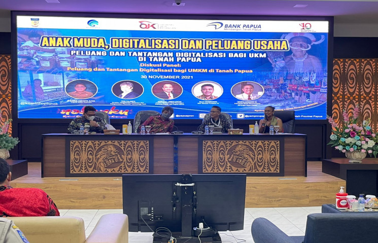 Sekda Ridwan Harap Masyarakat Papua Melek Finansial